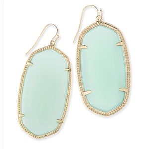 Kendra Scott Danielle Earrings - Chalcedony